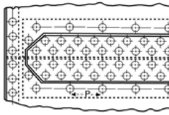 Triple-Riveted Buttstrap Joint image